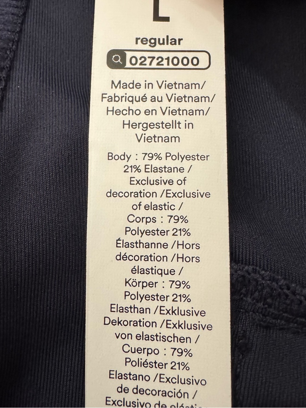 Halara Flex DayStretch High Waisted Pocket Straight Leg Work Pants Large NEW - Picture 6 of 8
